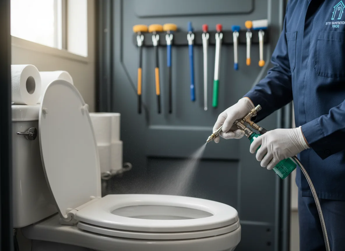 Why choose Construction Site Porta Potty Rental in Flemington, NJ
